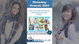 Photoshop Elements 2025 Is Here  Learn It The EASY Way [upl. by Atkins906]