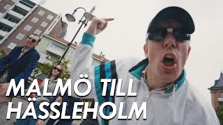 MALMÖ TILL HÄSSLEHOLM Festen disstrack [upl. by Eiliah766]