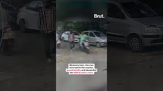 This happened in broad daylight in Delhi… 😱 [upl. by Gunning]