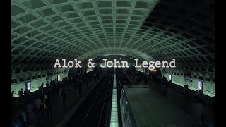 Alok amp John Legend  In My Mind Official Music Video [upl. by Dnalrag]