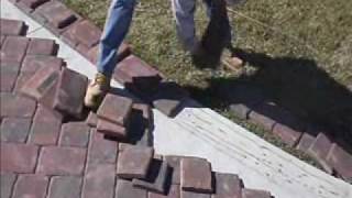 Paver Installation on Concrete Using Mason Bond [upl. by Cung]