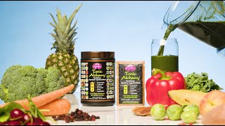 Dragon Herbs Tonic Alchemy®  The Ultimate SuperTonic™ Superfood Blend [upl. by Nahc587]