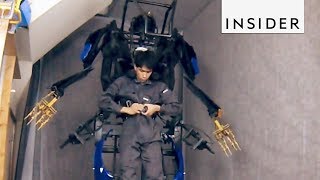 Superhero Exoskeleton Suit Comes to Life [upl. by Niamrahc]