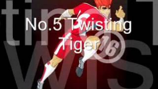 Supa Strikas Top 10 players [upl. by Merrick]