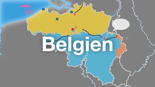 Belgien  Ein Land zwei Nationen [upl. by Linc]