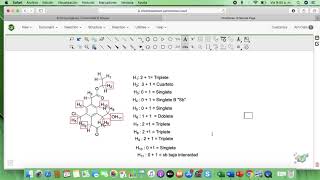 Multiplicidad y Desplazamiento Químico NMRH1 NMRC13 [upl. by Lowenstein822]