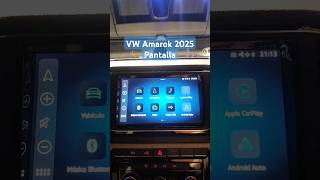 Volkswagen Amarok 2025 Short 3 multimedia [upl. by Seraphina]