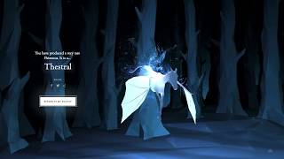 How to get a Thestral Patronus on Pottermore [upl. by Nea986]