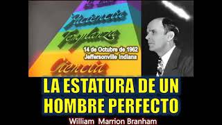 LA ESTATURA DE UN HOMBRE PERFECTO [upl. by Wennerholn]