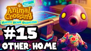 Animal Crossing Happy Home Paradise  Part 15  Other Home [upl. by Persis]