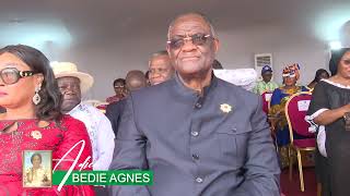 PDCIRDA  LE DERNIER HOMMAGE A BEDIE AGNES EPSE AKOTO OLIVIER [upl. by Ynove]