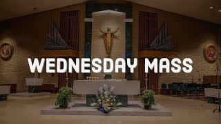 Wednesday Mass 82124 [upl. by Torto286]