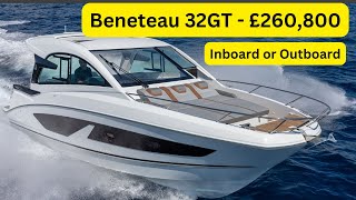 Boat Tour  Beneteau 32 GT  £260800 [upl. by Alleen830]