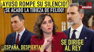 ¡¡AYUSO DESCUBRE DE SORPRESA LA ASOMBROSA ESTRATEGIA QUE HABÍA ESTADO TRAMANDO EN SILENCIO MESES [upl. by Philippe]