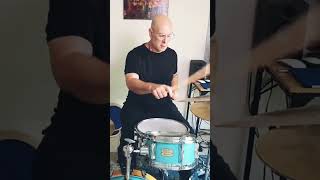 Dave Stark Drum Solo Flow drum drums drumperformance drumsteacher drumfam [upl. by Anelle]