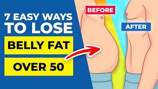 7 Easy Ways To Lose Belly Fat  Without Dieting [upl. by Hayidan724]