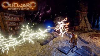 Visiting the Voltaic Hatchery and Ending Up in a Hard Fight  Shadow Ep 7  Outward [upl. by Kessia]