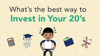 The Best Ways to Invest in Your 20s  Phil Town [upl. by Aramoiz]