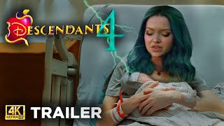 DESCENDIENTES 4 2024 LA HIJA DE MAL TRAILER CONCEPT DISNEY [upl. by Charo516]