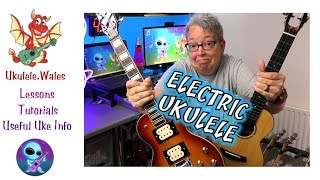 Electric Ukuleles amp Electro Acoustic Ukes  Basics amp Set Up Updated [upl. by Hayyim]