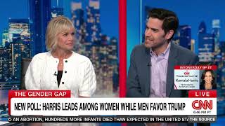 CNN panelists burst into laughter during discussion over manhood [upl. by Htide]