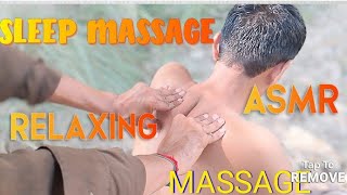 Asmr body massage with old loacation  WITH YOUNG MAN HEAD AND BODY MASSAGE  ASMR RELAXING MASSAGE [upl. by Griz]