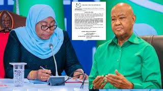 KINANA kujiuzulu UMAKAMU MWENYEKITI CCM Rais SAMIA akubali [upl. by Daney456]