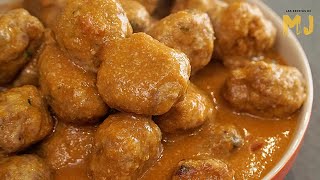 Albóndigas en salsa  La receta definitiva [upl. by Samp]