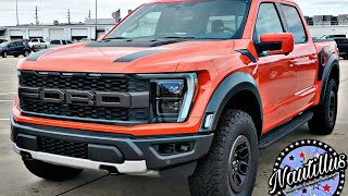 New Ford F150 Raptor Code Orange Metallic Raptor Exterior Graphics [upl. by Frey]