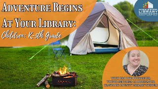 Adventure Begins at Your Library Children K5th  SLP 2024 with Brooke [upl. by Ybor]