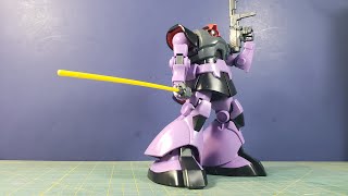 GundamCustoms MG Dom Tropen Custom  Part 4 [upl. by Dohsar506]