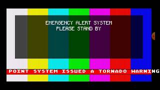 EAS tornado Alert [upl. by Ahcsas]