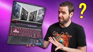 Why is EVERYONE Buying this Budget Gaming Laptop  ASUS TUF F15 Review [upl. by Vonni]