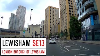 A Drive Through London Lewisham SE13 [upl. by Dwain774]