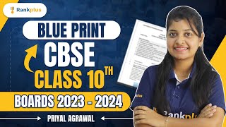 CBSE Class 10 Blueprint 2024  Maths Chapter Wise Marking Scheme  Rankplus [upl. by Cristabel653]