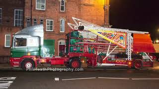 Ilkeston Fun Fair Pull On 17th October 2016 Part 3 of 3 [upl. by Nnarual]