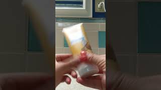 In Hand Review of Burts Bees Hand Cream for Dry Skin Unscented [upl. by Gusty]