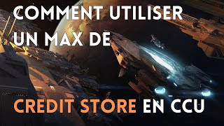 STAR CITIZEN  Comment utiliser un max de credit store lors de vos CCU  Polaris 315 [upl. by Oech]