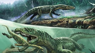 Qianosuchus The Triassic Terror of Both Land and Sea [upl. by Anis577]