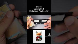 Day 14 morning pack mtg mtgdmu packopening [upl. by Annibo]