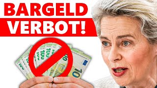 Angriff aufs Bargeld I EU beschließt Bargeldverbot ab SOFORT [upl. by Ahsitra625]