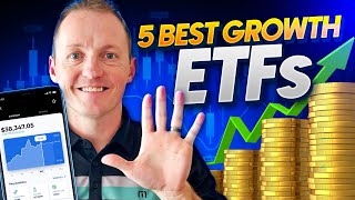 Top 5 Growth ETFs For Rapid Wealth Accumulation [upl. by Airlie]