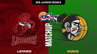 Leones de Ponce vs Indios de Mayagüez  BSN2024 [upl. by Notgnilliw358]