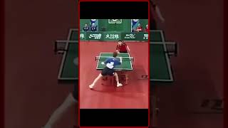 🏓55 Seconds of Pure MAGIC🪄Can This Be The GOAT Match Waldner vs Liu Guoliang Creative Genius🔥 [upl. by Krucik]