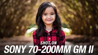 Sony 70200mm F28 GM II Review  WORTH BUYING [upl. by Christiane]