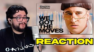 First Time Listening To Electric Callboy  We Got The Moves Reaction  Krishausen [upl. by Senior]