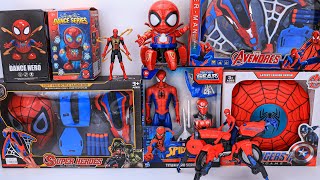 SpiderMan Toy Collection Unboxing Review  Spidey and His Amazing Friends Review [upl. by Janna]