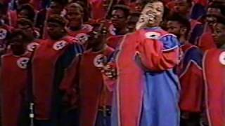 Mississippi Mass Choir quotStar Spangled Bannerquot [upl. by Kernan843]