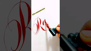 Calligraphy modern writing 🖋️ English alphabet cursive Hand writing 🖋️ shorts art calligraphy [upl. by Aihsakal346]