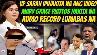 OMG VP SARAH PINAKITA NA AUDIO RECORD SA QUADCOMM BISTADO NA❗️ [upl. by Neevan]